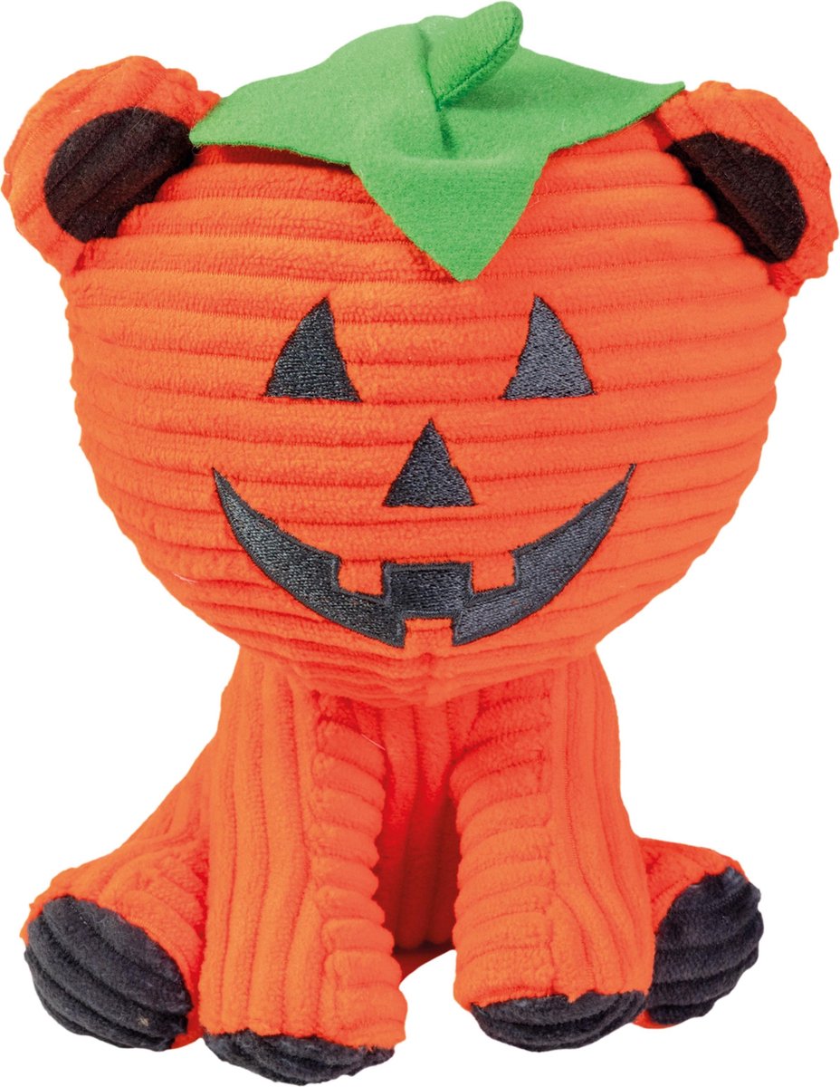 Lumo Stars Lumo velvet halloween pumpkin - classic - 15cm
