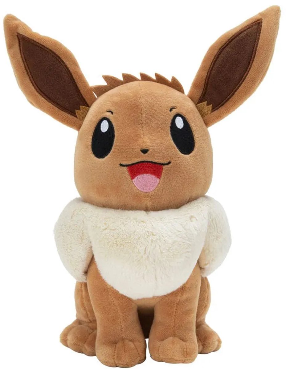 Jazwares Pokémon plush - eevee 30 cm