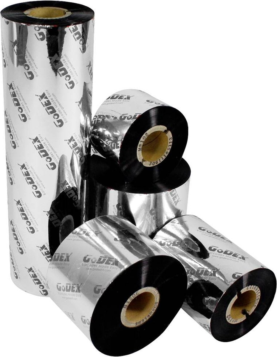 Godex kleurtape combipack 8 stuk(s) gwr 745 745.110.300.4.10