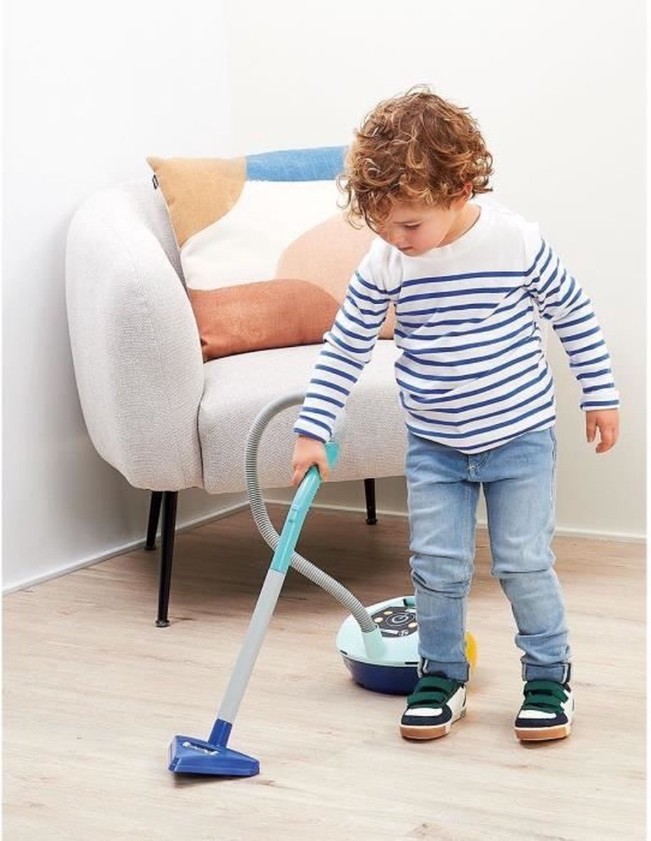 Écoiffier Ecoiffier clean home speelgoed stofzuiger blauw