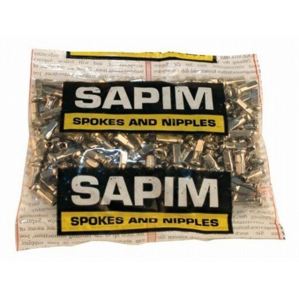Sapim Spaaknippel spaak 14 - zilver (100 stuks)