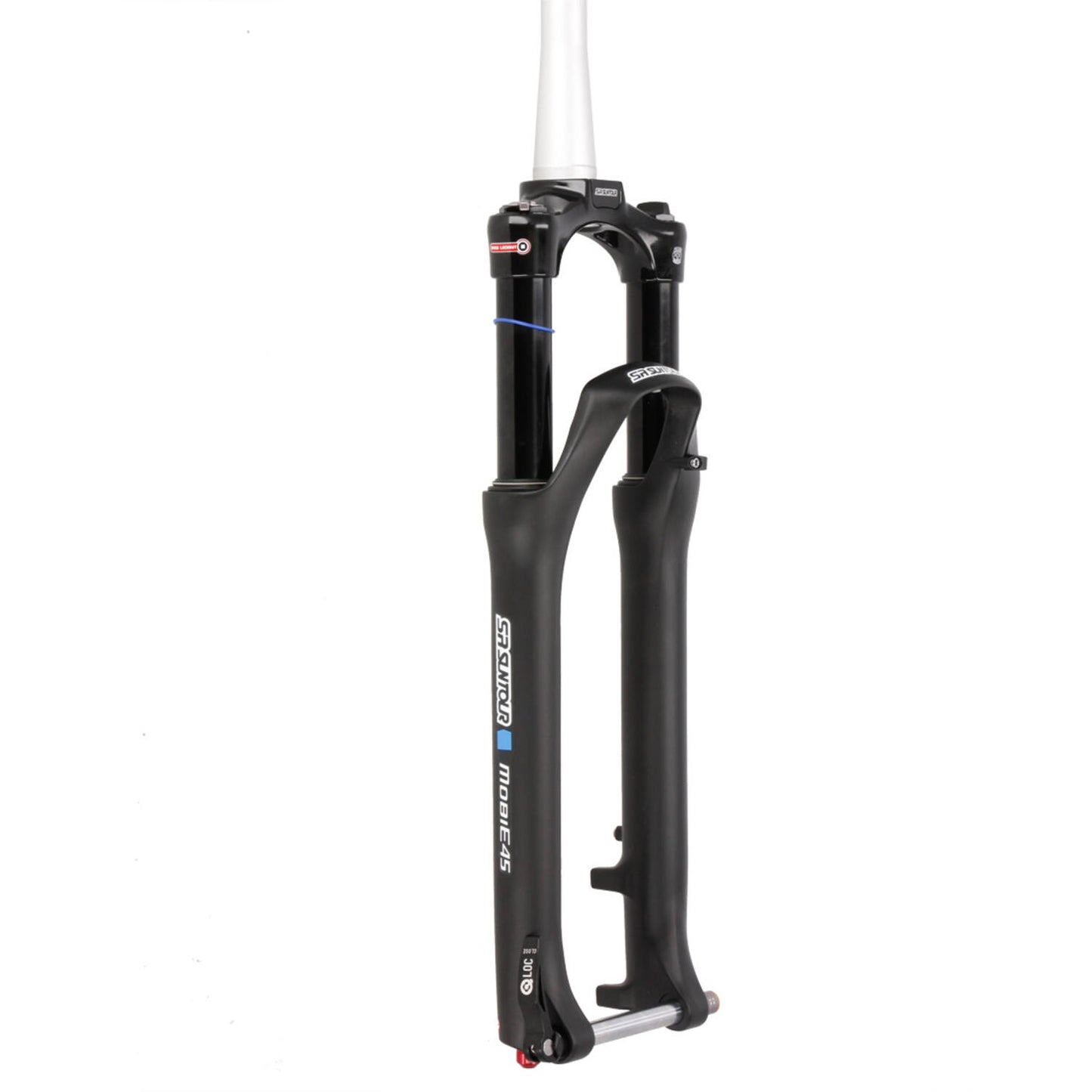 Srsuntour Sr suntour - vork mobie 45 lor ds coil 700c 100mm tapered 15mm zwart
