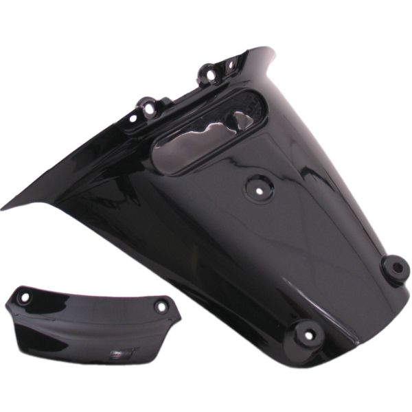 Edge Achterspatbord vespa sprint zwart metallic