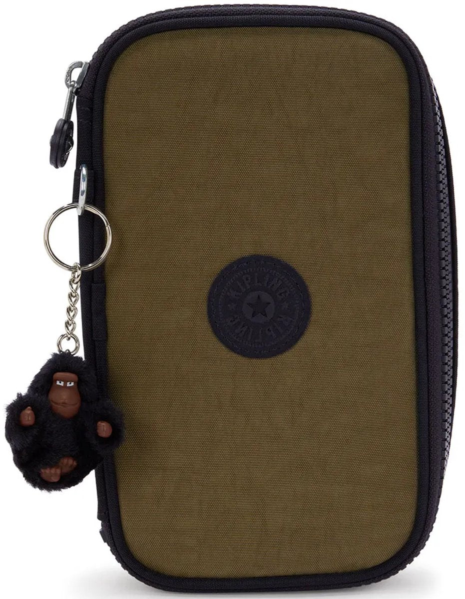 Kipling 50 pens etui bruin man