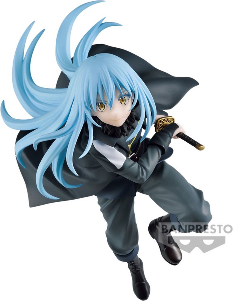 Banpresto Co., Ltd. That time i got reincarnated as a slime - maximatic - the rimuru tempest i 21cm