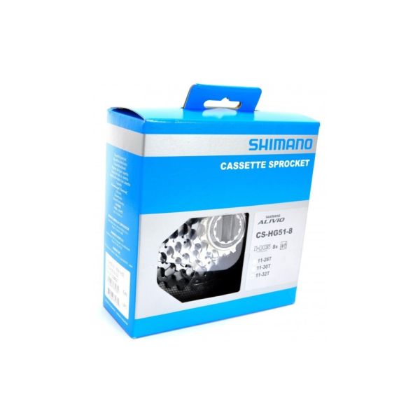 Shimano Alivio CS-HG51 11-30 8 speed