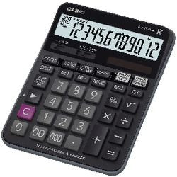Bureaucalculator Casio DJ-120D Plus zwart