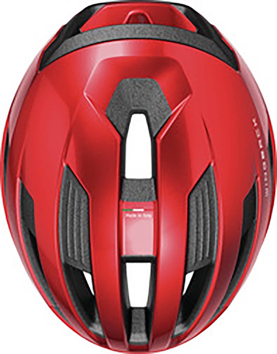 ABUS Fietshelm wingback performance red m - 54-58 cm - rood - geschikt voor gebruik op racefietsen - gravelbikes - 240 g