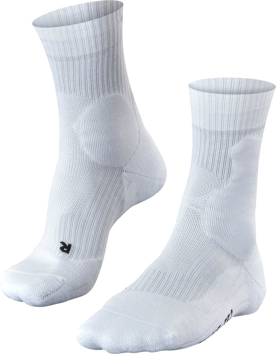 FALKE te2 anti-blaar katoen functioneel materiaal tennissokken heren wit - maat 42-43