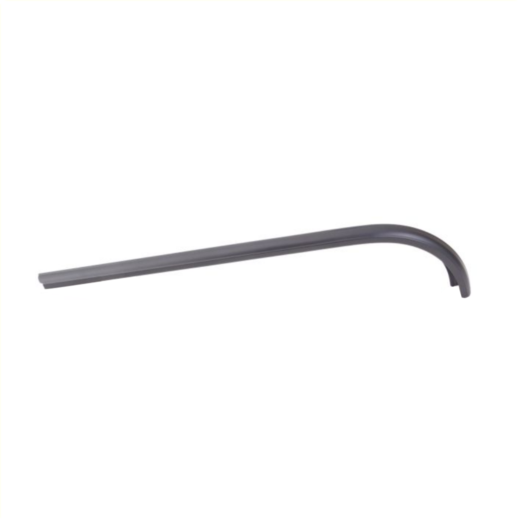 Hulzebos Cycle Parts B.V. Sierstrip voor lakdoek kettingkast zwart mat