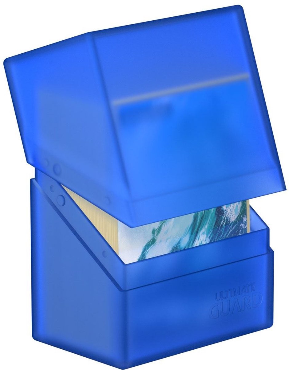 Ultimate Guard boulder 60+ - sapphire card boxes