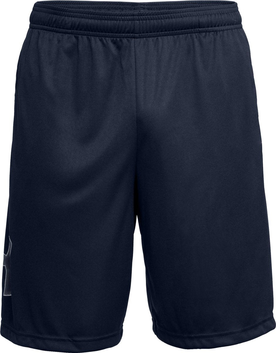 Under Armour ua tech graphic short heren sportbroek - blauw