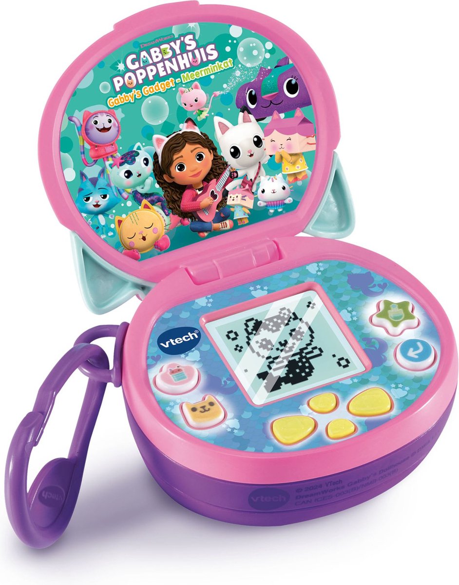 VTech gabby's poppenhuis gabby's gadget meerminkat