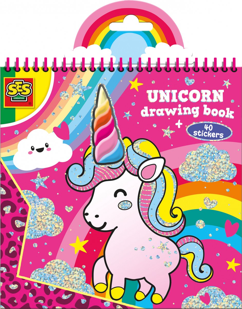 SES Creative Ses unicorn kleurboek