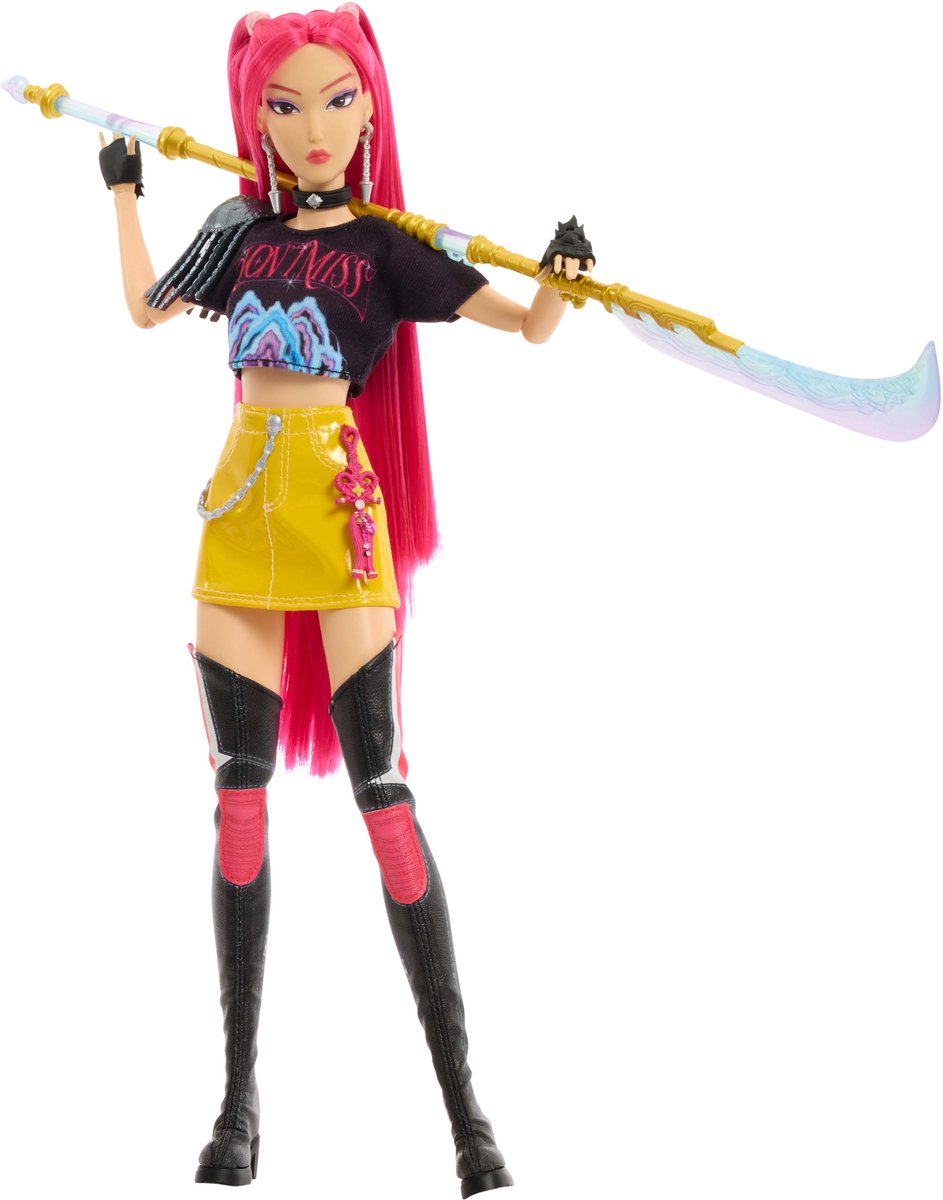 Mattel Kpop demon hunters huntr x mira - modepop