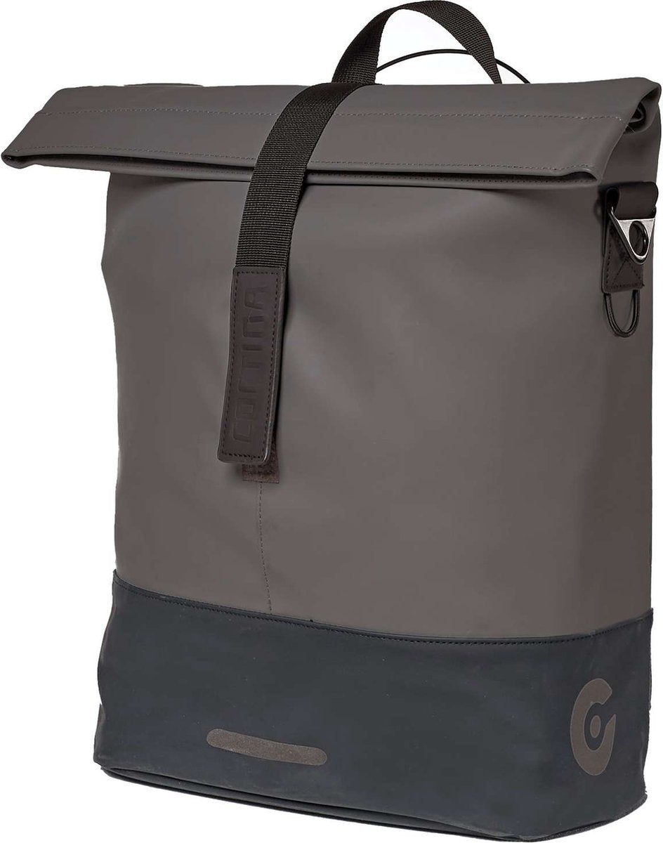 Cortina Fiets shoppertas melbourne (mik) 14l antraciet