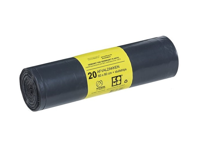 QC0207A Vuilniszakken Komo 60L