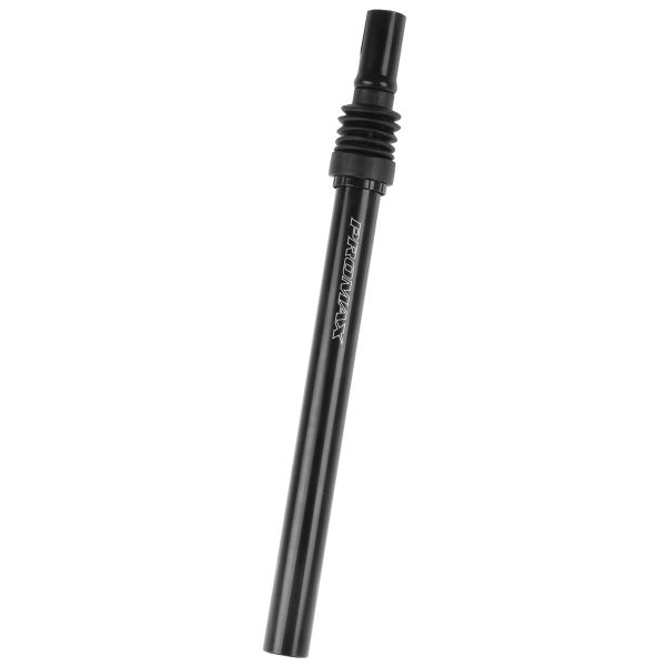 Promax Zadelpen verend ø27.2 mm 350 mm - zwart