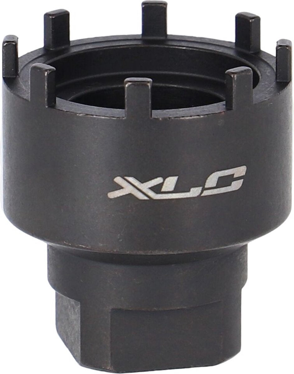 XLC to-e04 afnemer - bosch gen3 gen4 - sluitmoer - spider - zwart