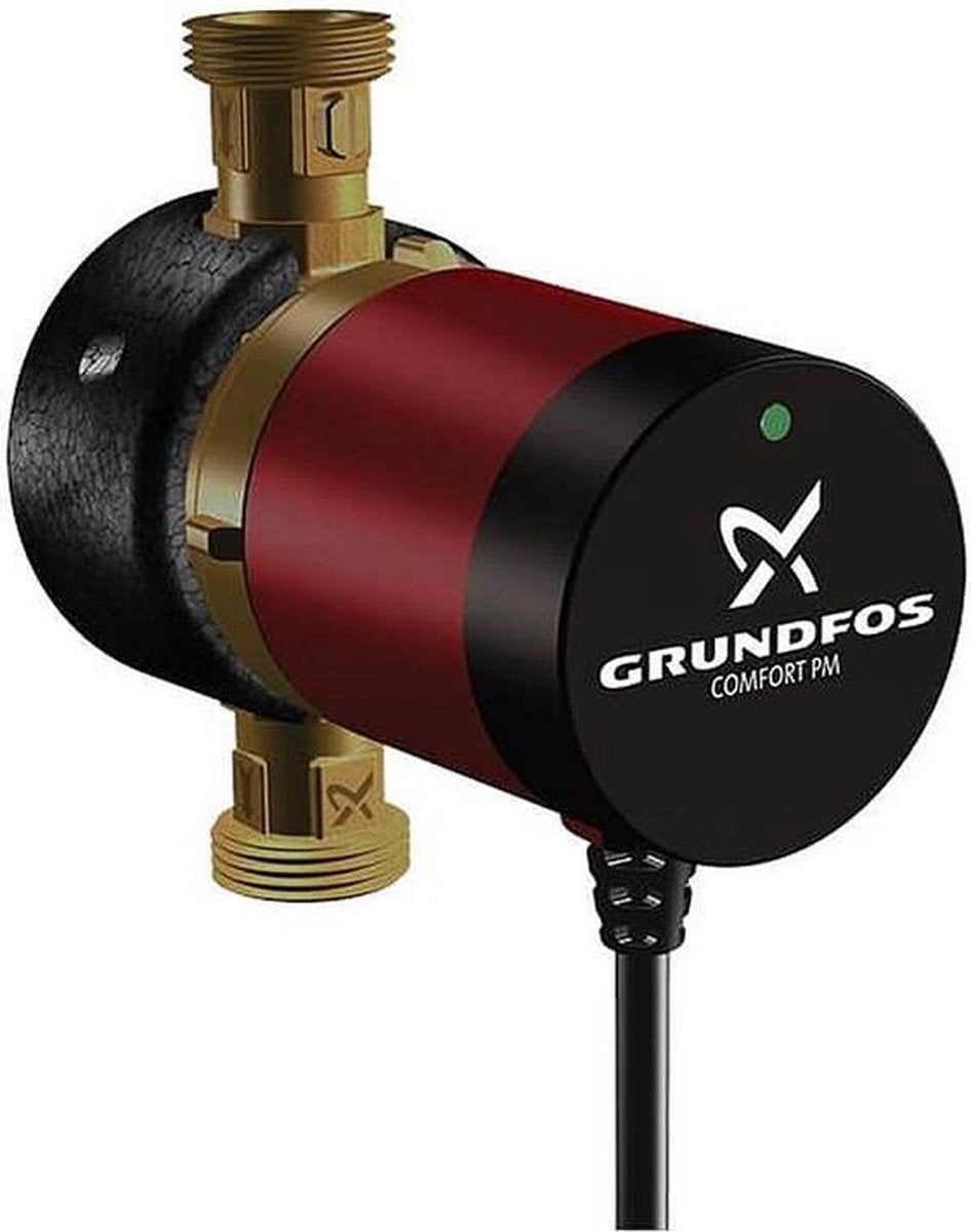 Grundfos comfort pm tapwaterpomp 230v 1 1 4 bu 20-14bx - l=110mm up