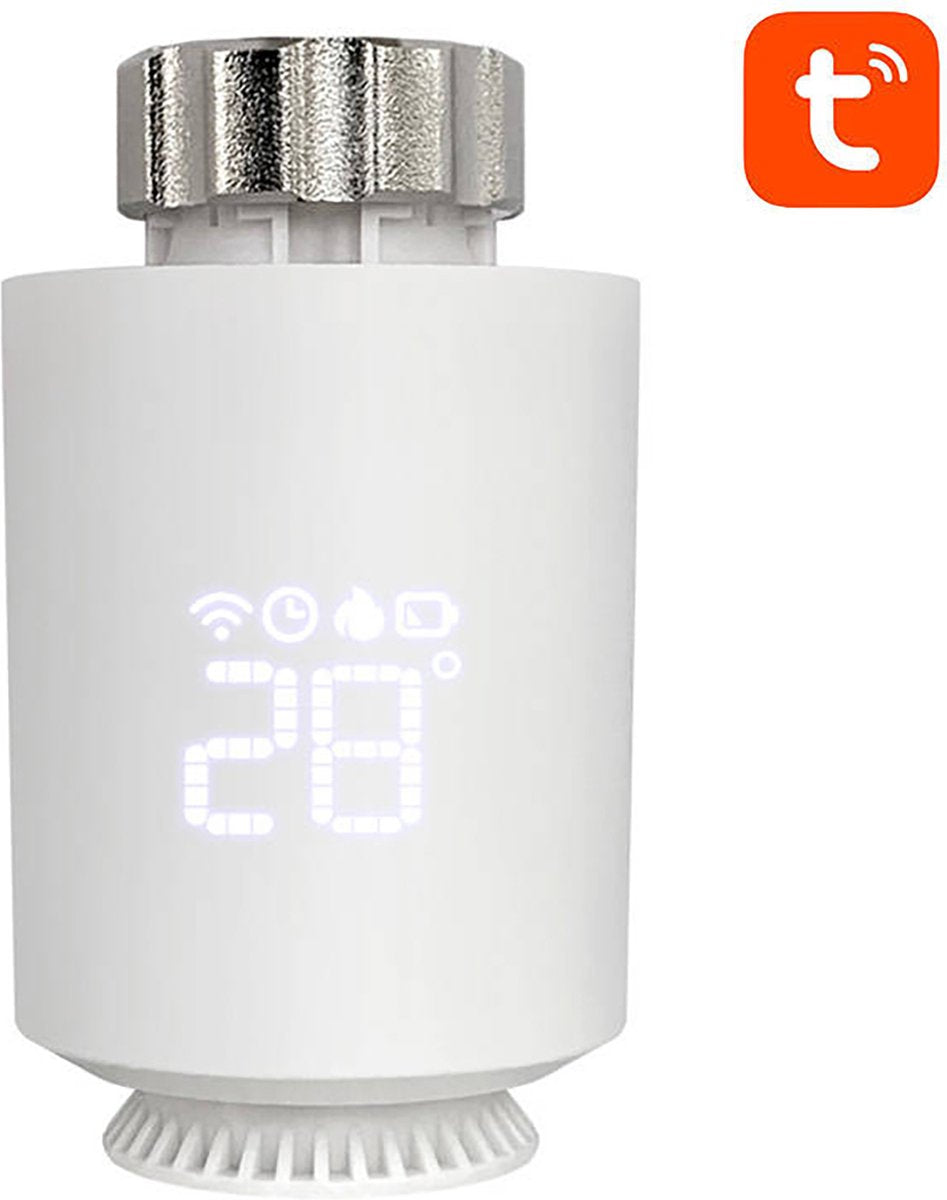 Avatto Smart thermostat radiator valve trv06 zigbee 3.0 tuya