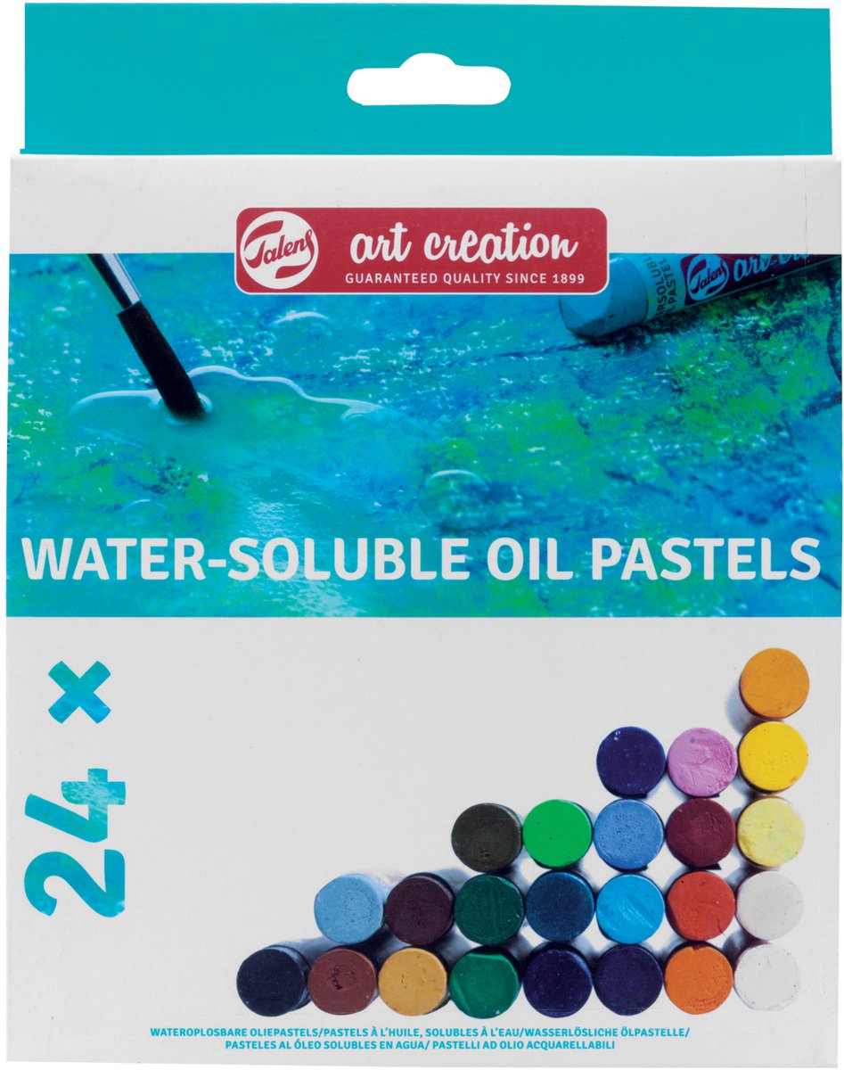 Talens Art Creation wateroplosbare oliepastels, 24st.