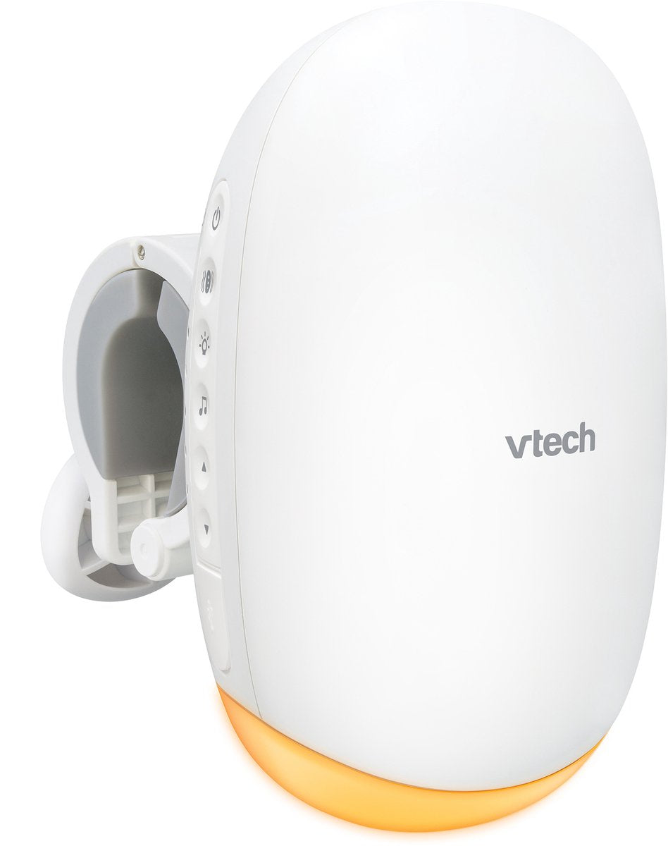 VTech v-hush rocker - baby rocker met schommelbeweging voor kinderwagen - slaapliedjes - nachtlampje - usb-c oplaadbaar - ipx2