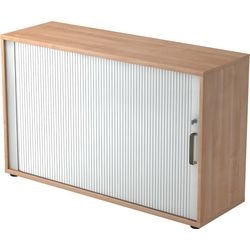 Bach Archiefkast 2fh hammerer walnoot hout, kunststof