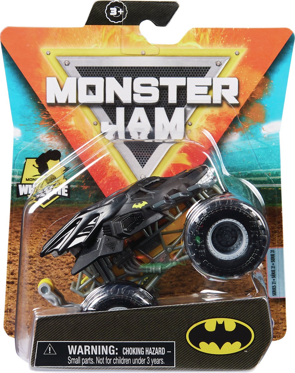 Monster Jam 1:64 die cast metalen truck 1 pack