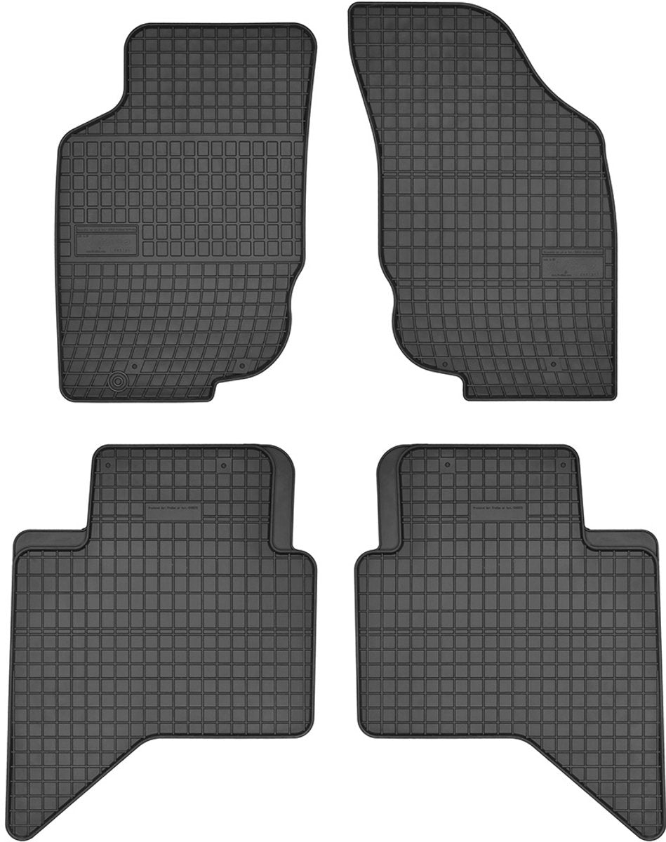 Frogum Rubbermatten toyota hi-lux pick-up 2006-2016 -