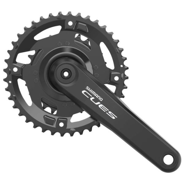 SHIMANO kettenradgarnitur cues fc-u4000-2 shim.krg u4000-2 40 26 175 sw 9 10 11f 4k
