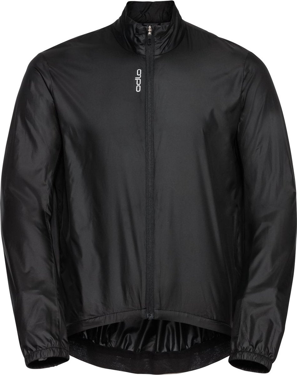 ODLO fietsjack heren - kleur zwart - maat s