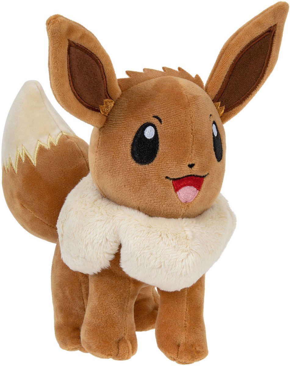 Jazwares Pokémon knuffel pluche eevee #1 - 20cm