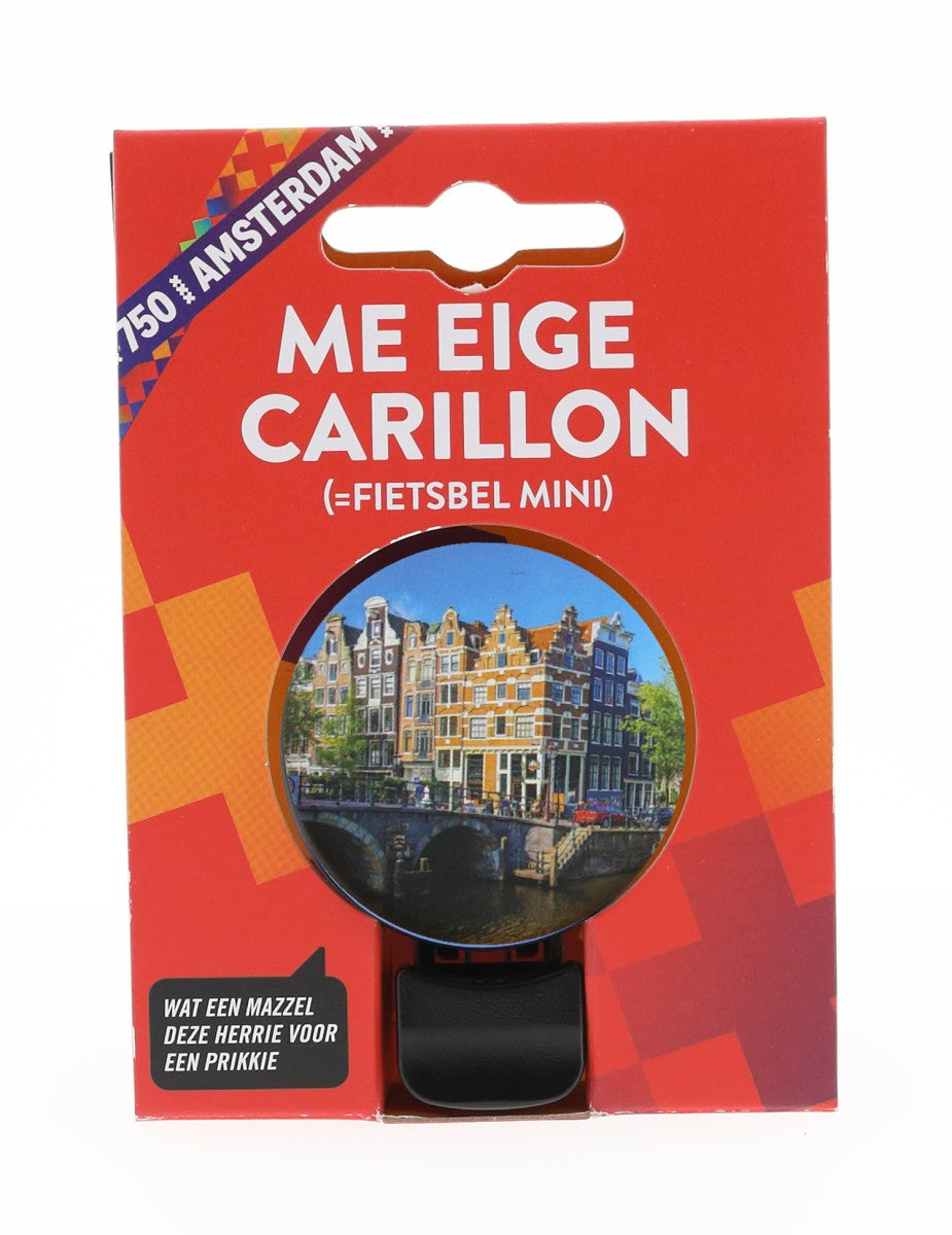Busch Muller Fietsbel mirage - amsterdam 750 - gracht in mokum