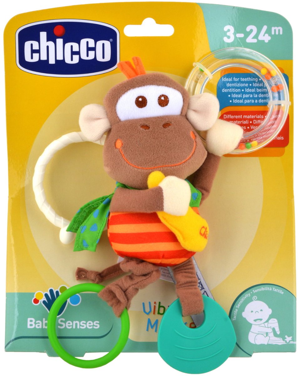 Chicco Aapje met trilactiviteiten