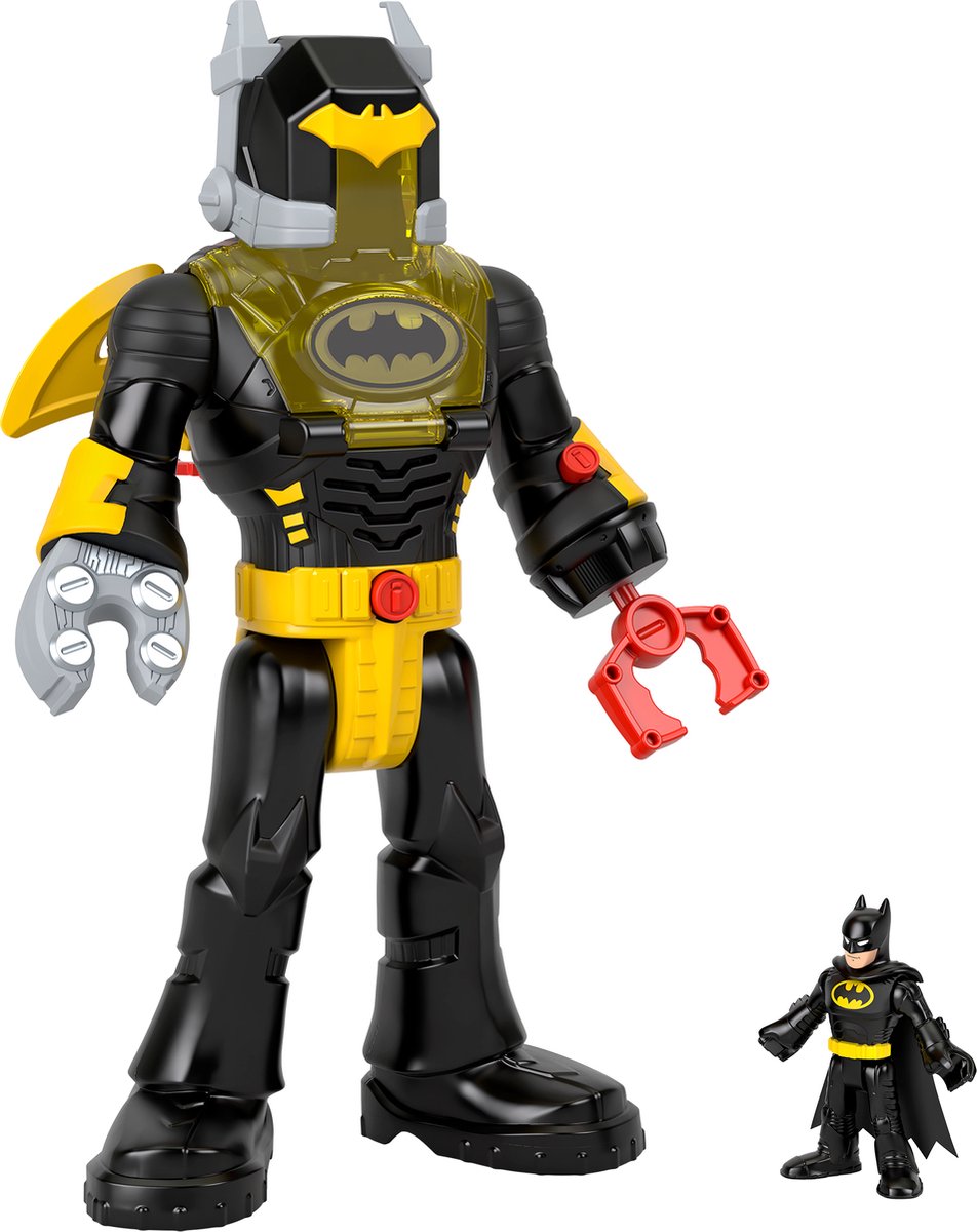 Mattel Imaginext dc super friends batman insider black.