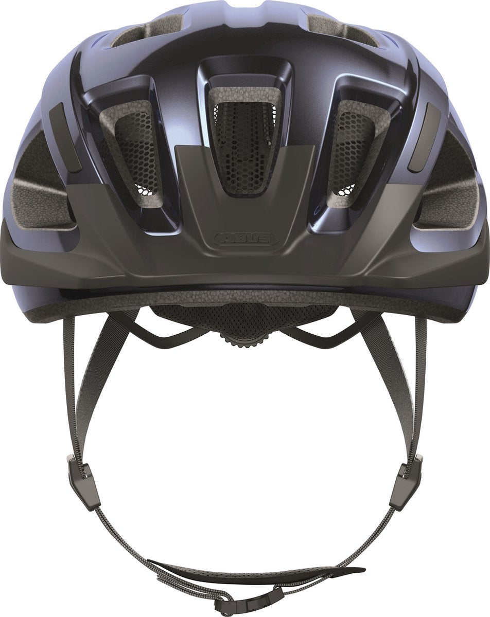 ABUS Fietshelm aduro 3.0 midnight blue s - 51-55 cm - blauw - geschikt voor gebruik op elektrische fietsen - stadsfietsen - 280 g