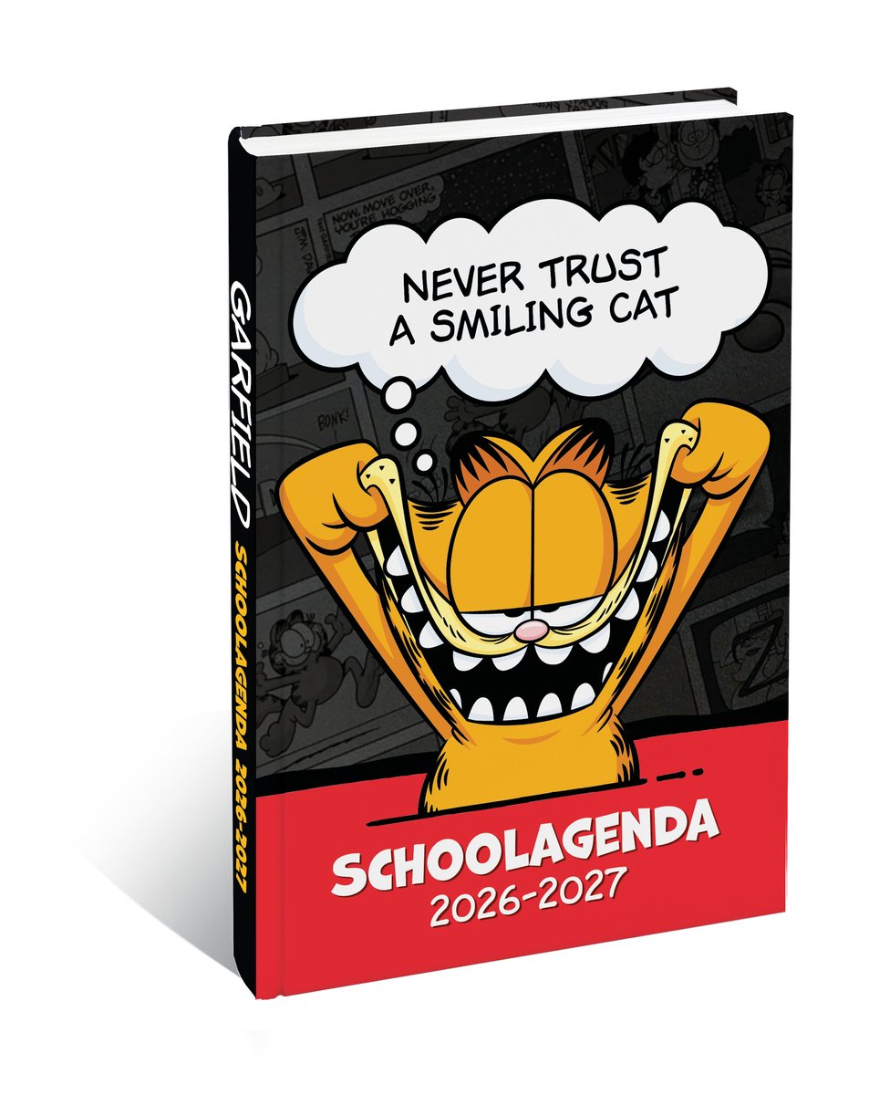 Interstat Garfield schoolagenda 2026-2027