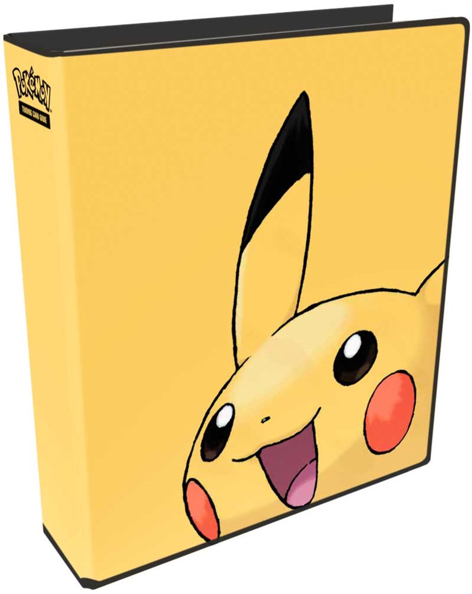 Ultrapro Ultra pro - pokémon tcg - pikachu a4 binder - uk