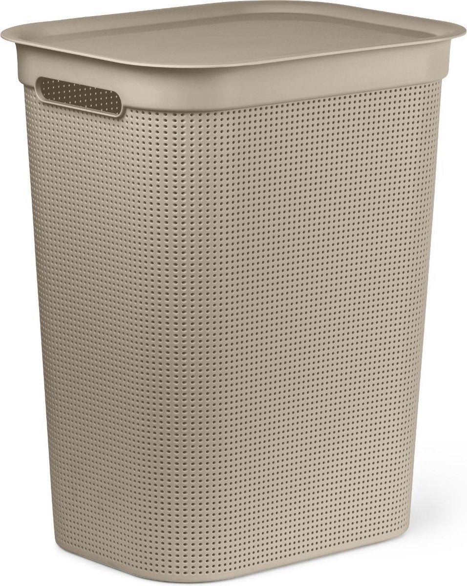 Merkloos Sans Marque Brisen - wasverzamelaar - 50 l - cappuccino