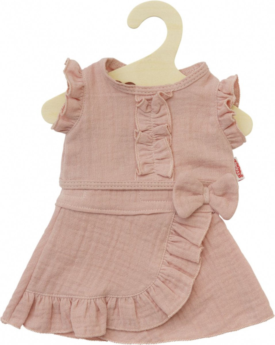 Heless Poppen wikkelrok roze met top 35-45 cm