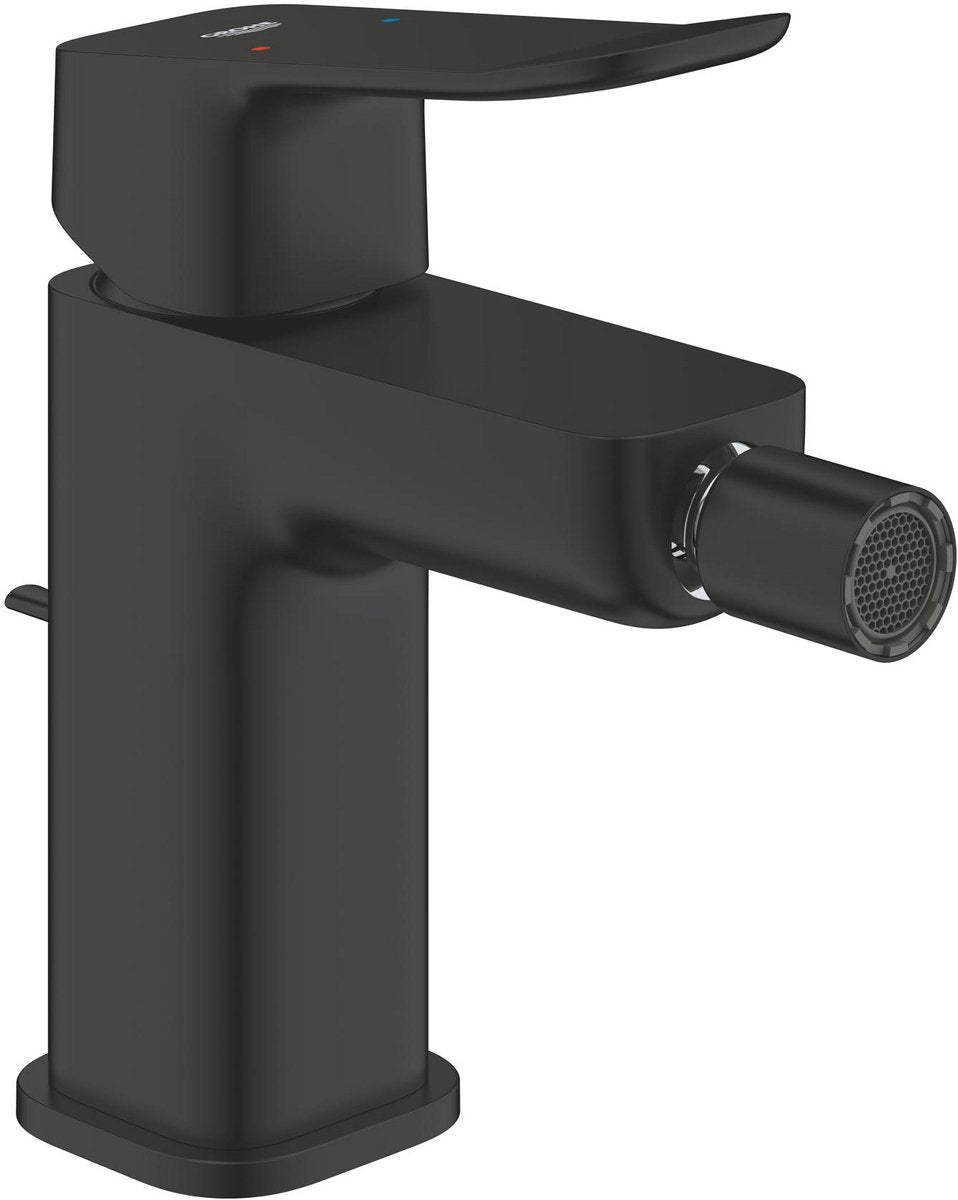 GROHE dice bidetkraan - waterbesparend - inclusief pop-up waste - matte black