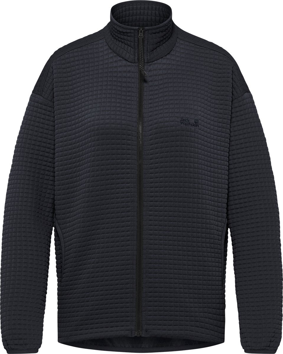 Jack Wolfskin mogari fz w dames outdoorjas-dark navy dark navy