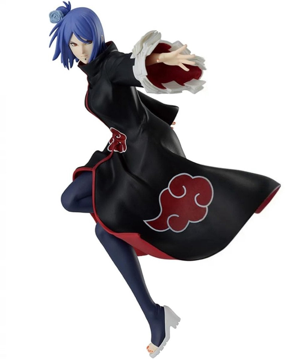Bandai Namco Bandai naruto shippuden - vibration stars figuur - tobi konan - konan