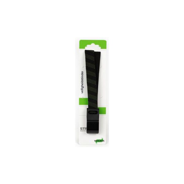 Widek B.V. Widek veiligheidsbinder suv stalen haak 54cm zwart groen