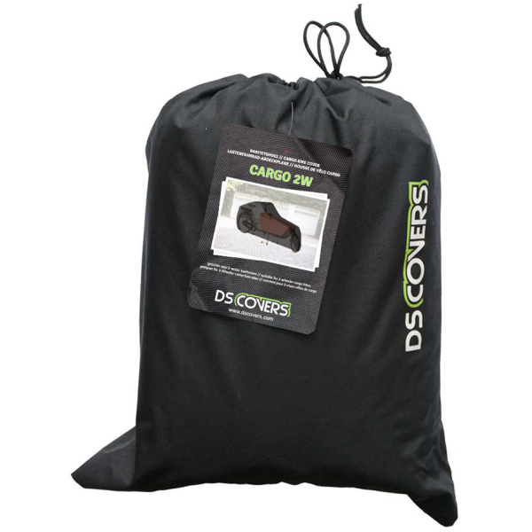 DS COVERS Hoes ds cargo bakfiets 3 wielen zwart