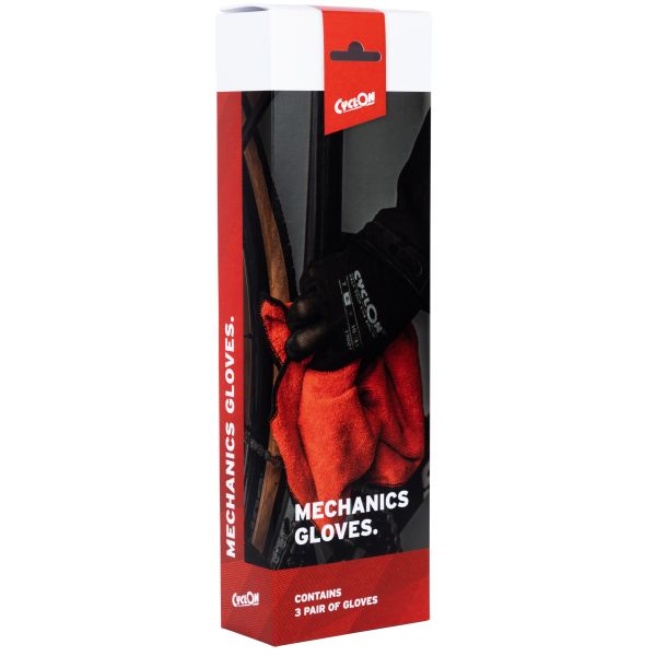 Cyclon Montagehandschoenen m9 - groen (20 paar)