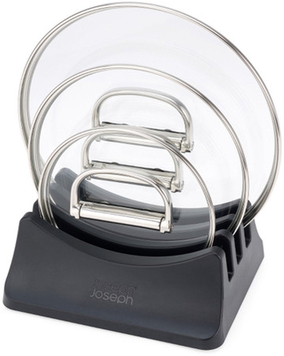 Joseph Joseph space dekselhouder – voor 3 pannendeksels