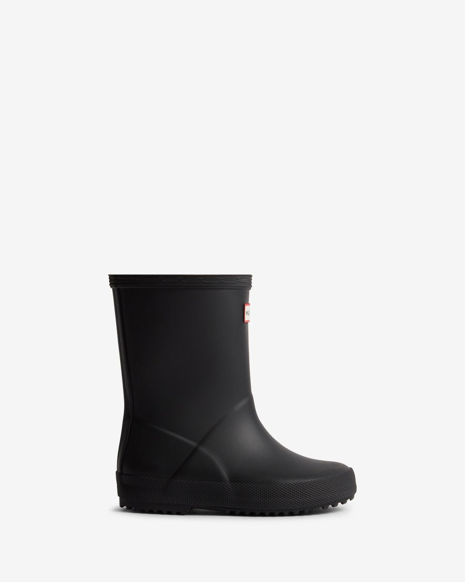 Hunter first boot unisex regenlaarzen - zwart