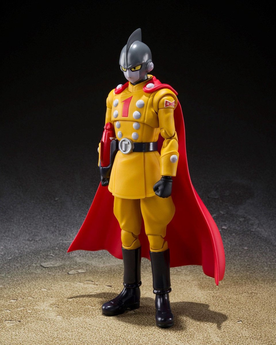 Bandai Namco Dragon bal super : super hero - gamma 1 - figure s.h. figuarts 14cm